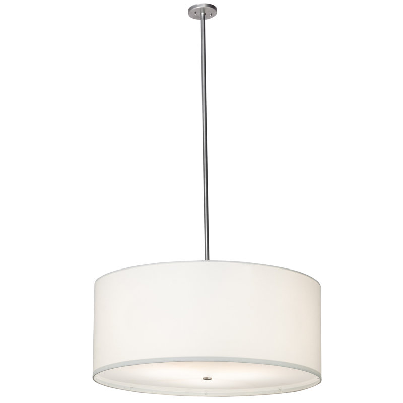 Luminaire suspendu tambour 3 lumières Catey