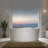 59'' x 29.52'' Freestanding Soaking Acrylic Curved Design Bathtub-100481067-89090730