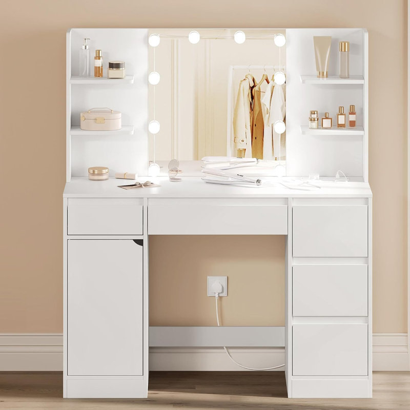 Dressing Table with Mirror