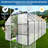 Polycarbonate Greenhouse Raised Base And Anchor Aluminum Heavy Duty Walk-In Greenhouses For Outdoor Backyard In All Season-123831018-123831020