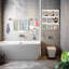 Ensemble de quincaillerie de salle de bain 6 pièces-97748361