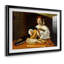 Le joueur de luth (version Wildenstein / Badminton) - reproduction encadrée de Caravaggio avec passe-partout et verre - c. 1596-2006070024-2006070028-2006070031