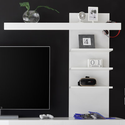 Luann 4 Piece Floating Shelf