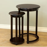 Shippy Solid Wood Nesting Tables