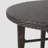 Bargnare 4 - Person Wicker Patio Dining Set with Round Table , Cushions Included
