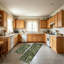 Floral Non-Skid Kitchen Mat