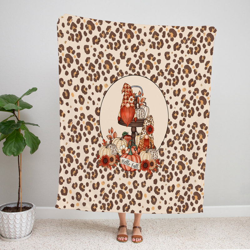 Throw Blanket, 68" W x 80" L