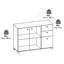 Shardai 82cm Sideboard