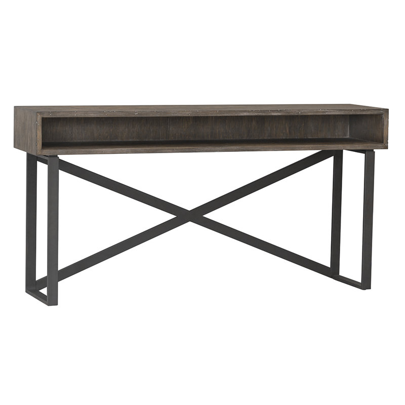 Rustique 72'' W Solid Wood Console Table