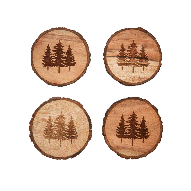 Sous-verre d'arbre