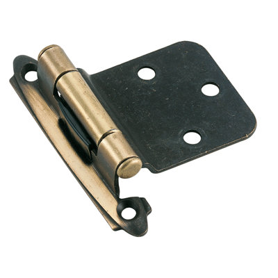 30° Reverse Bevel Overlay Hinge