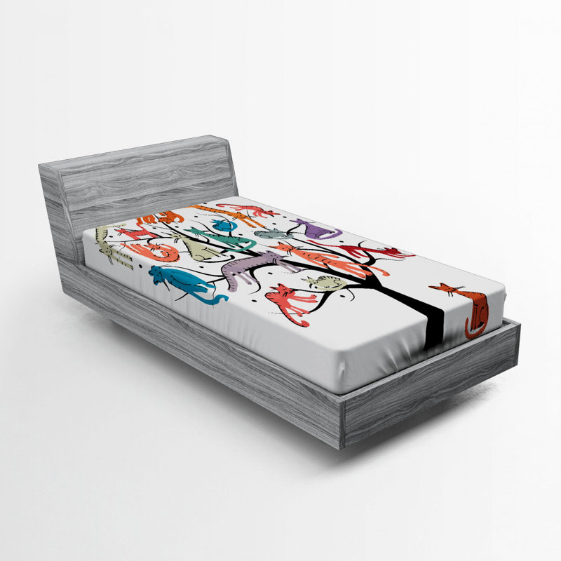 Drap-housse en microfibre, Drap-housse simple TG