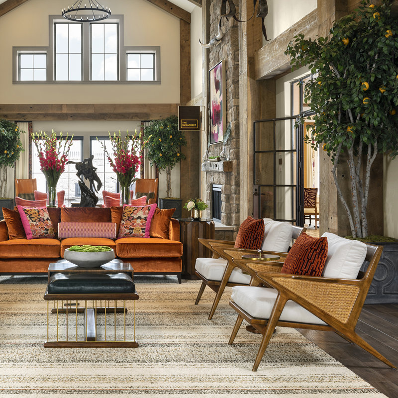 Erik Linen Armchair