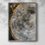 ABSTRACT Series CCXLVII, reproduction encadrée - bois massif-1068725297