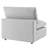 Modway Commix Down-Filled Overstuffed Upholstered Sectional Sofa Set, 5 Piece L Shape-1028610856
