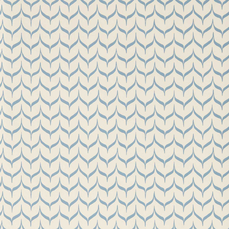 Henry Holland Geometric Non-Woven Wallpaper Double Roll, Pacific
