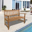 Banc de jardin en bois