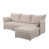 Beige Polyester Blend is out of stock