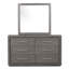 Commode contemporaine Crowthorne, gris chaud-2061816079
