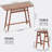 2 - Person Four Leg Dining Set
