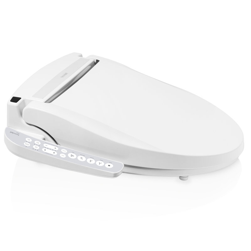 Swash Select DR801 Sidearm Bidet Seat with Warm Air Dryer and Deodorizer, Elongated White
