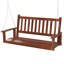 Balancelle en bois massif pour 2 personnes Pessina-1894362658-1944583289