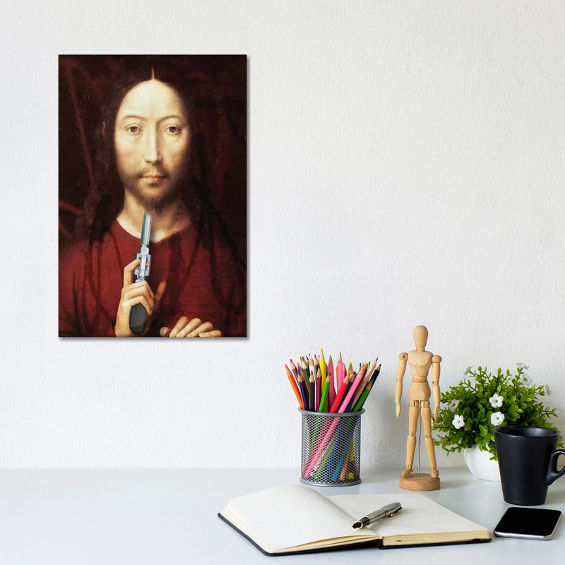 Suicide by José Luis Guerrero - Wrapped Canvas Gallery-Wrapped Canvas Giclée