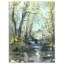 « creek », reproduction sur toile tendue-29503280