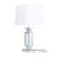 Lampe de table argentée 28,5 "Andreaus