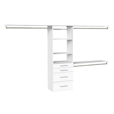 SuiteSymphony Hanging Tower Reach-In Set with Modern Drawers