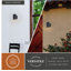 Applique murale en aluminium Bosede-126399201