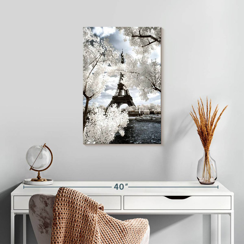 Aime Another Look At Paris II, 24" H x 16" W