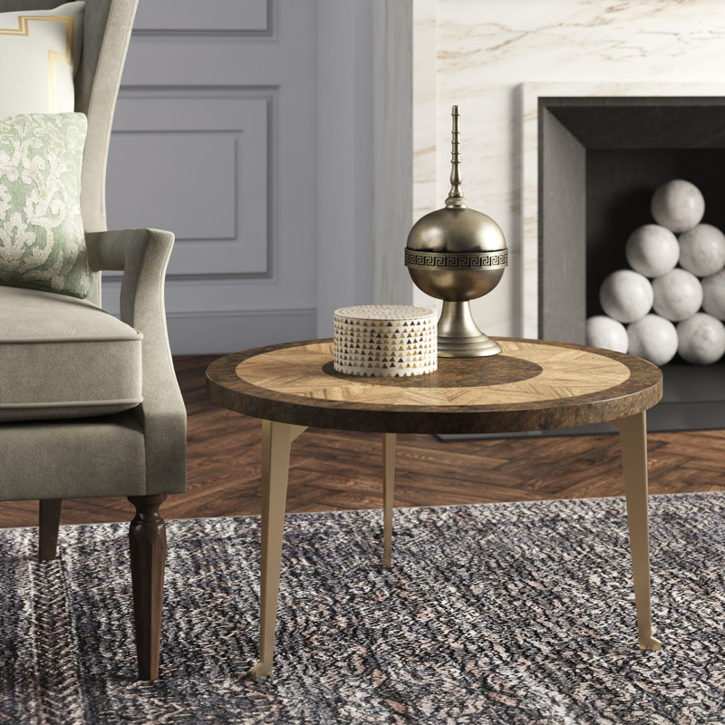 Caracole Classic Solid Wood End Table