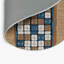 Tapis intérieur et extérieur brun Transport-924206314
