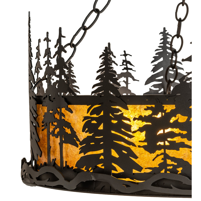 Rustic Lodge 4 - Light Pendant
