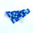 1" x 1" Straight Edge Glass Mosaic Tile-50375083