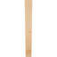 Attelle de genou lisse traditionnelle, l 3 1/2 po x P 26 po x H 30 po, sapin Douglas-87189001-110091250