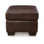 Repose-pieds Orion, coussin riche en simili cuir et simili cuir 34 pouces-109265508