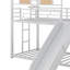 Reesa Kids Twin Over Twin Bunk Bed-1358116889