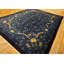 Blue Room Size Knotted Rectangle Chinese - Peking 1920s Antique Wool Rug