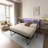 Height Adjustable Day Bed Frame With Trundle