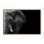 «Nature Inspired Elephant» par WildP PhotoArt - Photographie encadrée sur papier-131298012-131298018-131298025