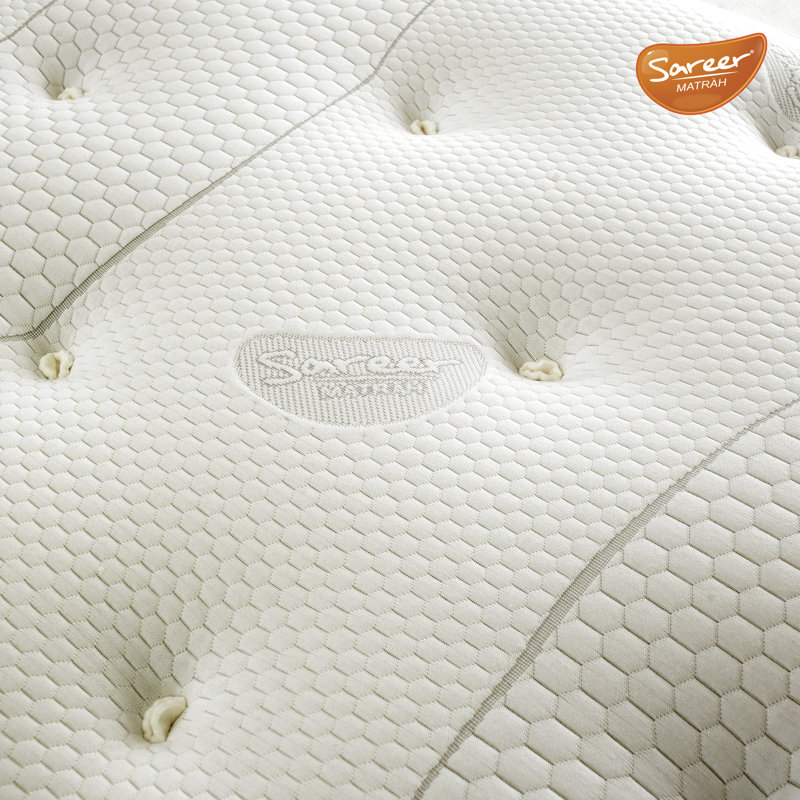 UK Double - DE 135 X 190 Cm Sareer Furniture Pocket Sprung Mattress
