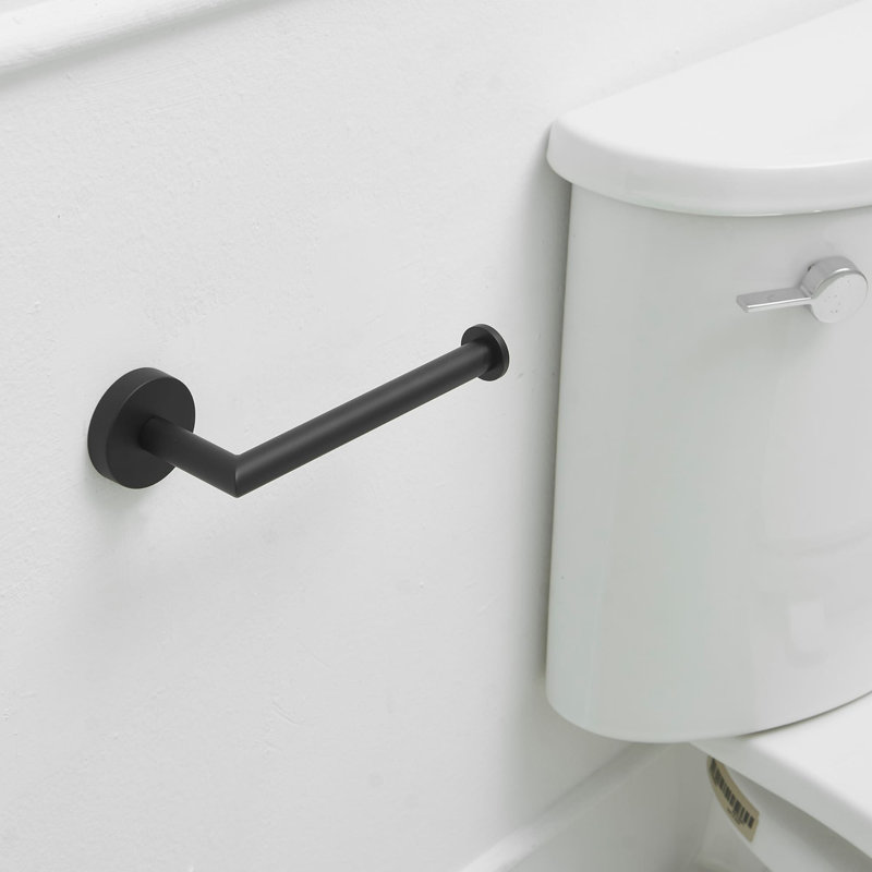 5 Piece Bathroom Hardware Set Stainless Steel Bathroom Hardware Accessories Kit Wall Mounted Bathroom Towel Bar Set