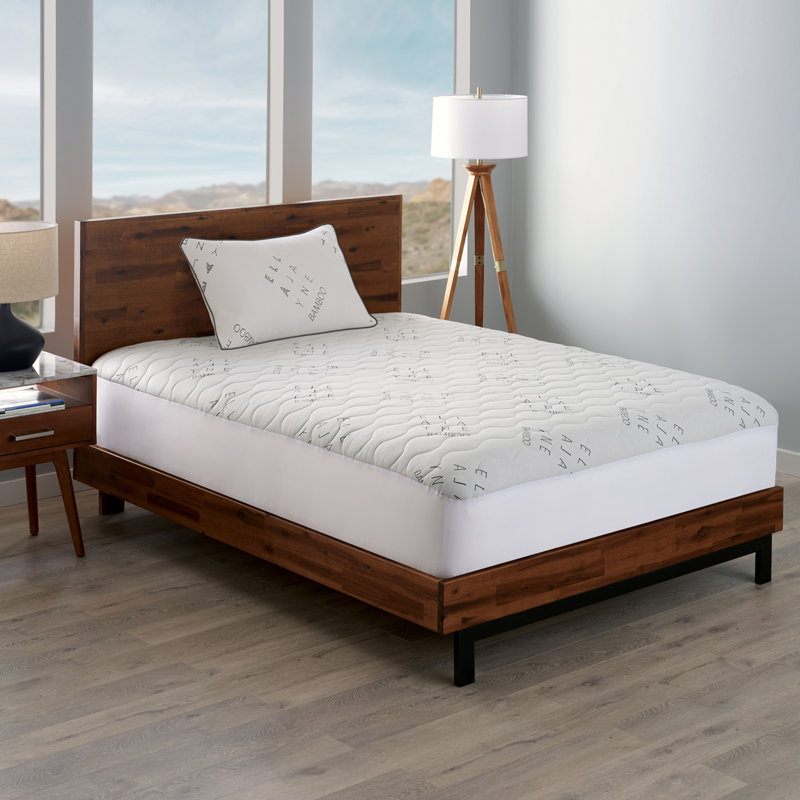 Ella Jayne Bamboo Pillow – Medium Support for All Sleep Positions, King Pillow: 20" x 36"