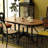 Kaitie Cherry Oval Solid Wood Dining Table-433565158