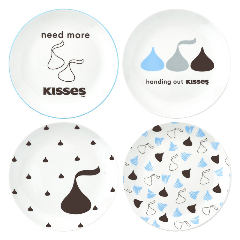 Hershey's Kisses Dessert Plate