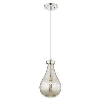 Downtown Urban - Edwa - 1 Light Cord Hung Pendant