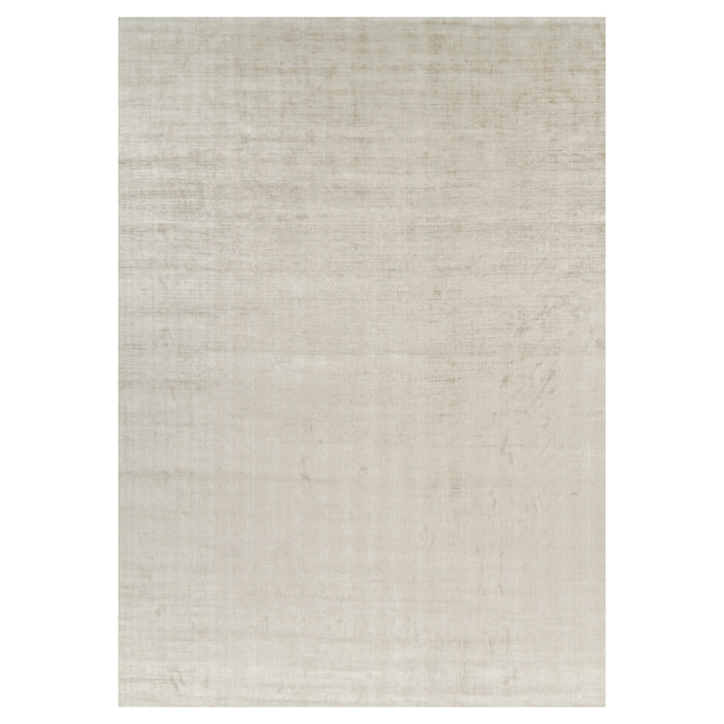 Rug & Kilim’S Oversized Contemporary Textural Solid Rug In Light Beige Tones