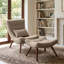 Jelks Accent Chair with Footstool-2127234630